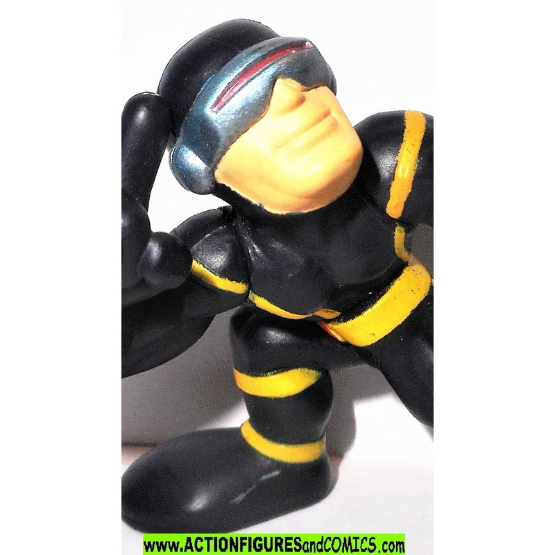 Marvel Super Hero Squad CYCLOPS x-men complete astonishing