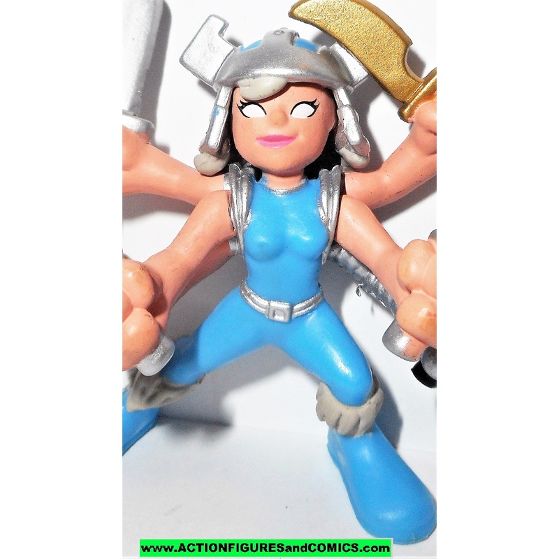 Marvel Super Hero Squad SPIRAL x-men 2010 wave 18 series universe